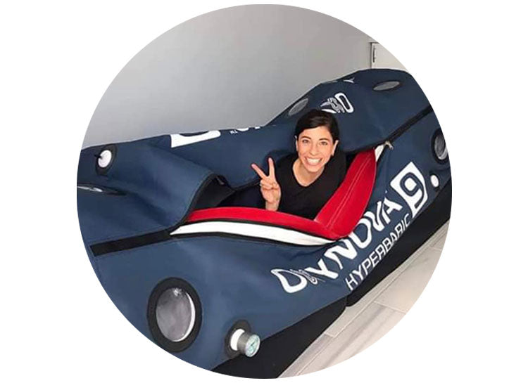 OxyNova 9 portable hyperbaric wellness chamber